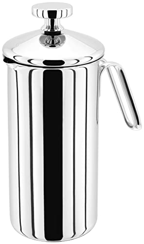 Judge Cafetière 4 tasses 500 ml en acier inoxydable argenté 0,5 l