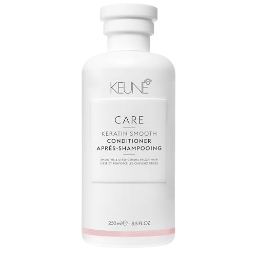Keune Care Line Keratin Smooth Conditioner - Keratin Anti - Frizz Conditioner 250 ml