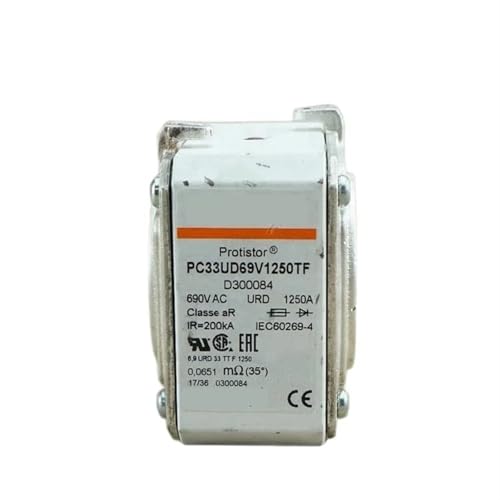 Fusibles 1250A 690V haute capacité PC33UD69V1250TF pour couper les surcharges