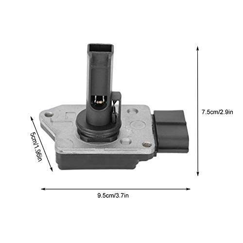 image for Qiilu Mass Air Flow Meter Sensor Compatible with Ford E-150/E-250/EXPL
