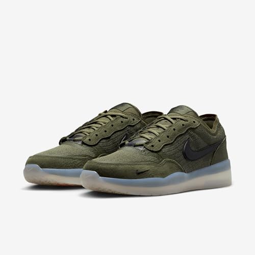 Image of Nike SB PS8 Men's Shoes (FV8493-300, Sequoia /Cargo Khaki /Medium Olive /Black) Size 6