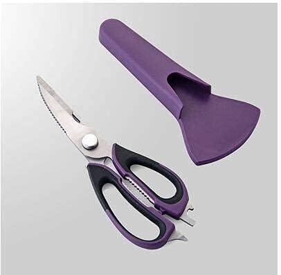 Kitchen Scissors Kitchen Shears 6 in 1 Multifunction Stainless Steel Opener/Open NuShell/Cut/Scrap Fish Scale