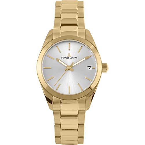 Montre Jacques Lemans Derby 1-2132C prestige et finition haute horlogerie