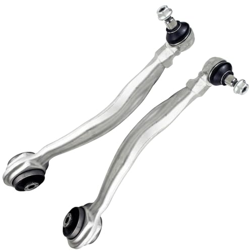 Image of Detroit Axle - AWD 4pc Front Control Arms Kit for Mercedes-Benz C230 C250 C300 C350, 2 Upper Control Arms w /Ball Joint 2 Sway Bar End Links Replacement
