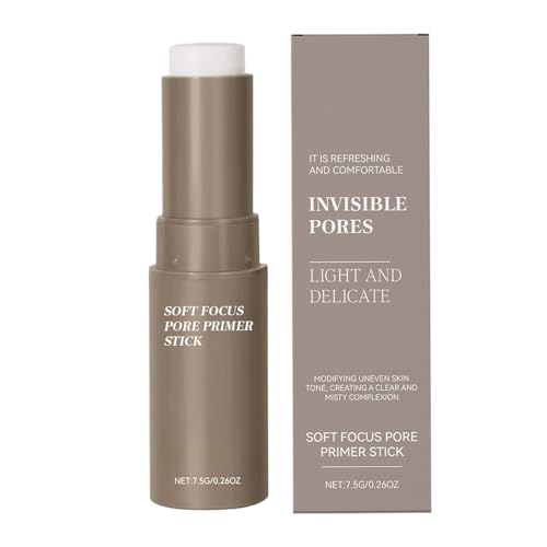 Pore Borrador, Invisible Pore-Minimizing Stick, Aceite Control Primer, Smooth Skin Texture Enhancer for Daily Wear, Girls' Makeup Essentials, Women's Beauty Routina, fiestas, Travel, and Special