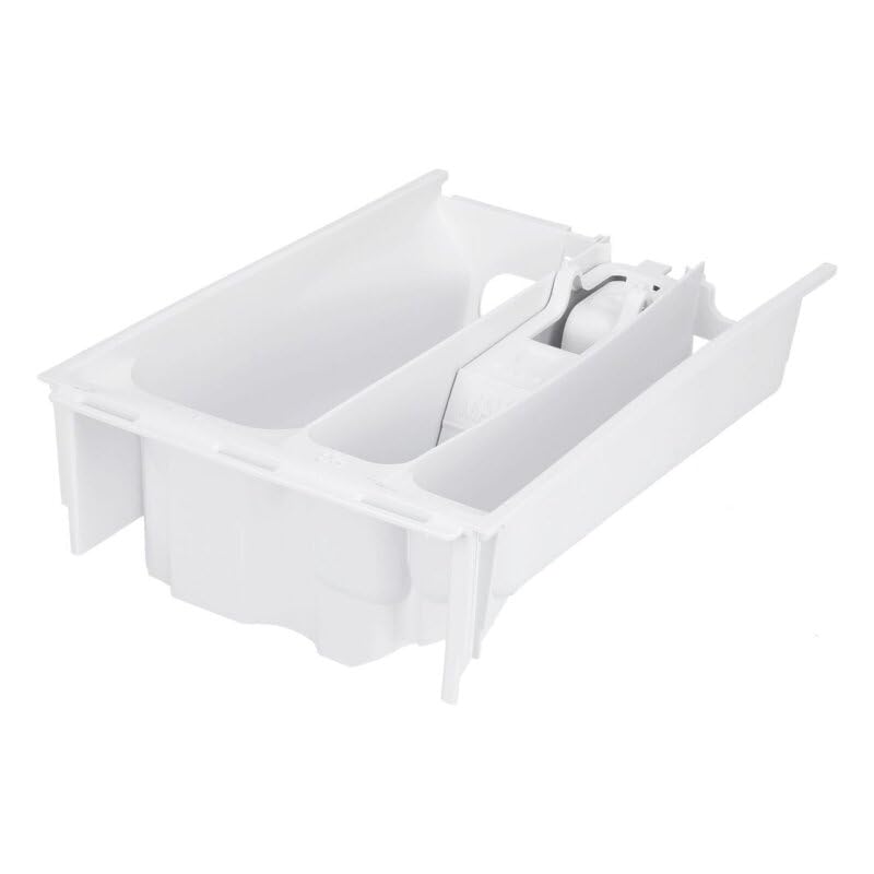 LUTH Premium Profi Parts Schublade mit Saugheber kompatibel mit Bauknecht 481074669751 für Waschmaschine