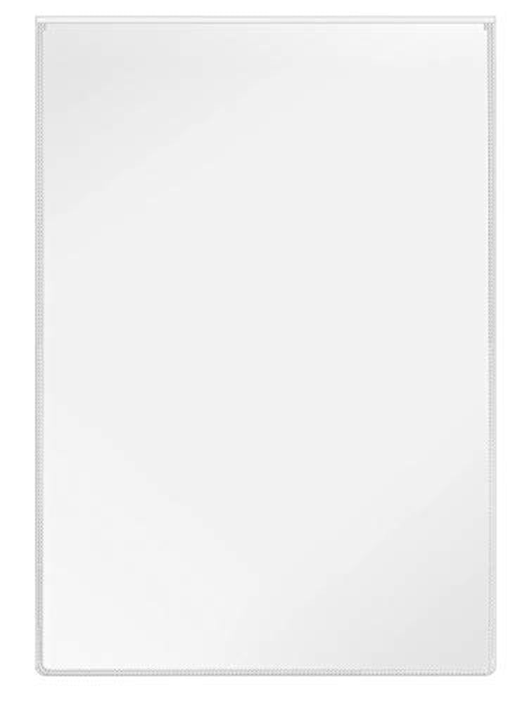 VELOFLEX 3104510 Protective and ID Card Holder for DIN A4, Polypropylene Film, with Tear Protection, Indelible, Pack of 100