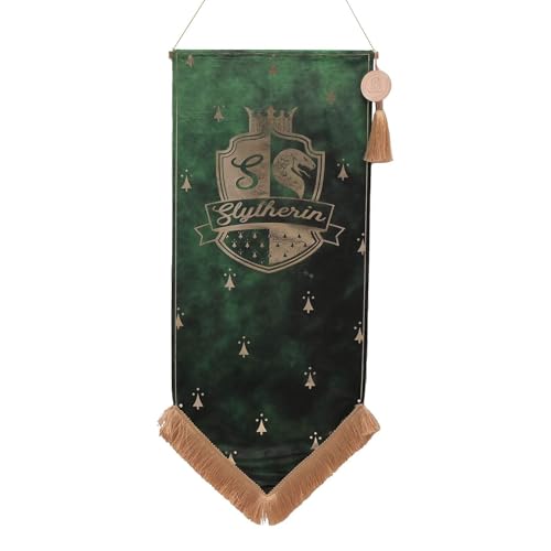 Warner Bros Harry Potter Alumni Hanging Banner Slytherin