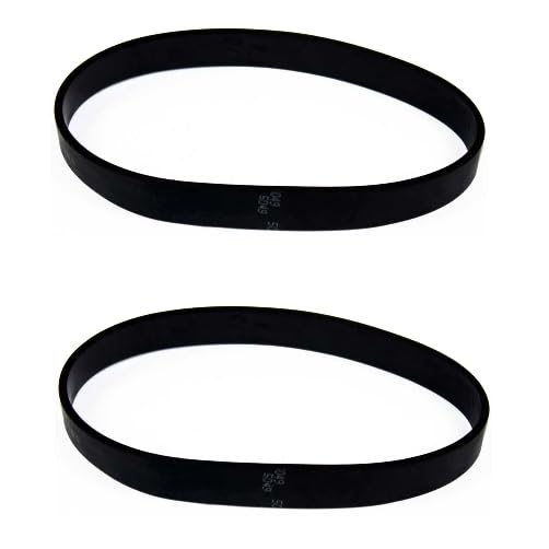 (2) Replacement Vacuum Cleaner Belt Compatible with Hoover Concept Power Drive Vacuum Belt 38528008