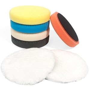 Elechiakan 7-teiliges Polierset E150mm