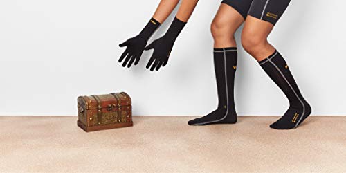image for WORN Frictionless Wetsuit Glove Liner - Kevlar Stitched Gloves - Ultra
