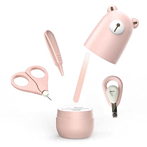 Image of Baby Nail Clippers Set for Newborn,Infant Nail kit for New Parents Gift