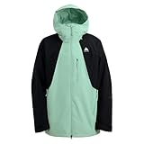 Burton メンズ リザーブ 2L ジャケット、ソフトセージ/トゥルーブラック、XL