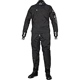 Bare Aqua-Trek 1 Men's Pro Dry Suit with Free Base Layer - Medium Large