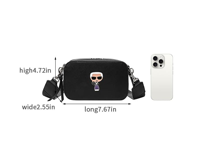 Image of Coivin & Kiein Crossbody Bags Women Trendy Snapshot Camera Bag, Small Shoulder Handbags Satchel