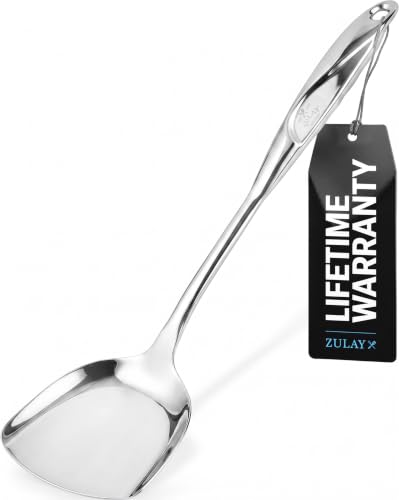 Image of Zulay Kitchen Stainless Steel Wok Spatula