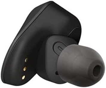 Zotech Replacement Silicone Eartips Set for Sony WF-1000XM4, WF-1000XM5 Earbuds, XS/S/M/L, 4 Pair, Black