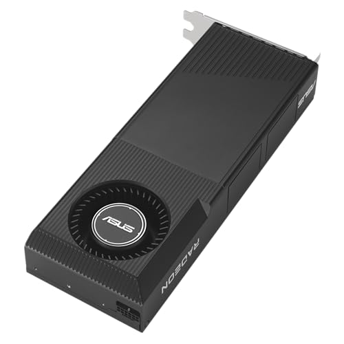 TURBO AMD Radeon AI PRO R9700, Scheda Grafica 32 GB GDDR6, 256 Bit, PCIe 5.0, 1 HDMI 2.1, 3 DisplayPort 2.1, Software GPU Tweak III, Nero, TURBO-AI-PRO-R9700-32G - Scheda video - Immagine 3