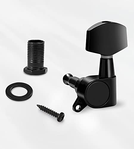 Vangoa Guitare Mécaniques Boutons, 3L3R Cordes Tuning Pegs Clés Chevilles Têtes Fermés, pour Guitare Électrique ou… - Les Beatles, Paul McCartney, John Lennon, RIngo Starr, George Harrison Vangoa Guitare Mécaniques Boutons, 3L3R Cordes Tuning Pegs Clés Chevilles Têtes Fermés, pour Guitare Électrique ou… – Image 4