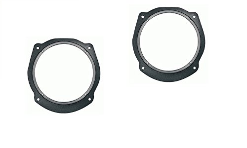 Hertz DSK 165 dsk165.3 Altoparlanti 2 vie + supporti casse Anteriore fiat bravo dal 2007