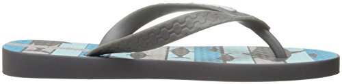 Ipanema Boy's Jaws Kids Flip Flop, Grey, 9 M Us Toddler #TOP5