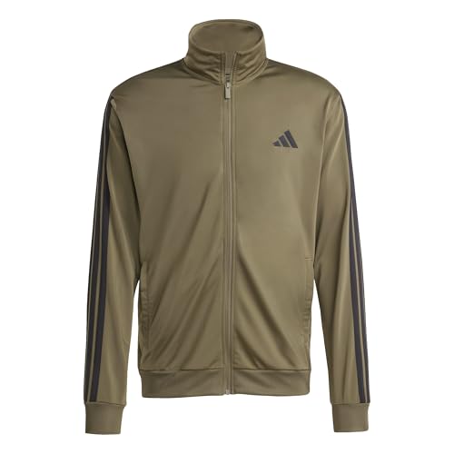 Image of adidas Mens Basic 3-stripes Tricot Track