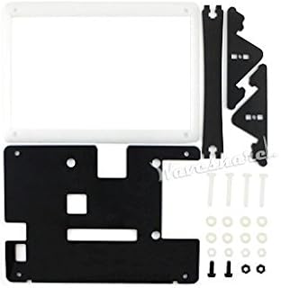 Waveshare Bicolor(White&Black) Bracket Case for 5inch HDMI LCD Combines The Touch Screen LCD and Pi into an All-in-one Device …