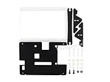 Waveshare Bicolor(White&Black) Bracket Case for 5inch HDMI LCD Combines The Touch Screen LCD and Pi into an All-in-one Device