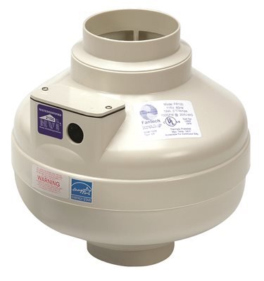 Fantech FR 150 Inline Centrifugal 6