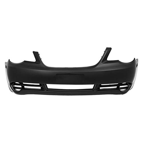 MBI AUTO - Primered, Front Bumper Cover Fascia for 2007-2010 Chrysler Sebring Sedan & Convertible 07-10, CH1000897