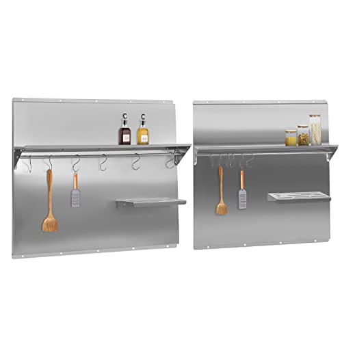 Dodoam Commercial Grade Kitchen Backsplash - 201 Stainless Steel 36