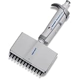 Eppendorf Research plus Mehrkanalpipetten, 12-Kanalpipette, Mittelgrau, 0,5-10 µL