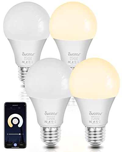 Avatar Controls Lampadina Bluetooth Smart Bayonet, sincronizzazione musicale, dimmerabile, RGBCW, 3000-6200k, 10W, confezione da 2