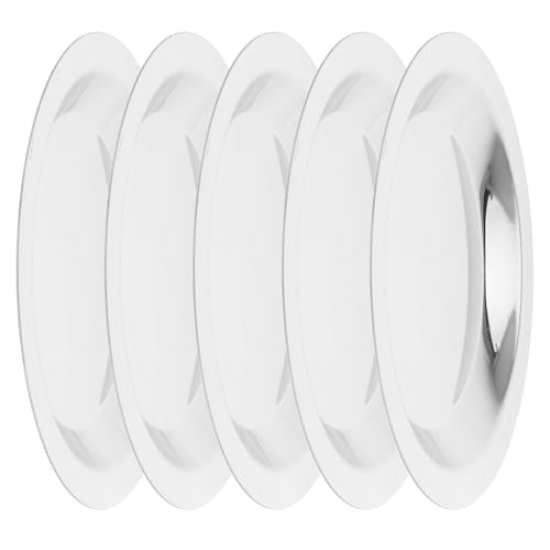 LIFKOME 5個 ステンレス製ワインボースター 厚手耐熱キッチン用パッド テーブル保護用 多機能ワインカップクッション パーティーや家用に適