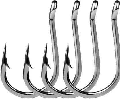 Generic Gauri Enterprises High Carbon Fishing Hook -10pcs Set - Image 2