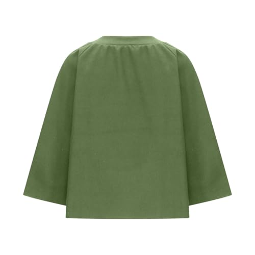 Womens Jackets Cropped Wool Blend Fuzzy Jacket Long Sleeve Open Front Cardigan Oversize Plush Fall Winter Outerwear4