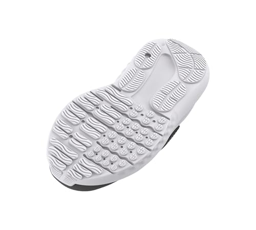 Under Armour Scarpe da Corsa UA Binf Surge 4 AC Bambino, Castlerock Antracite Antracite, 4.5 UK Child - Immagine 5