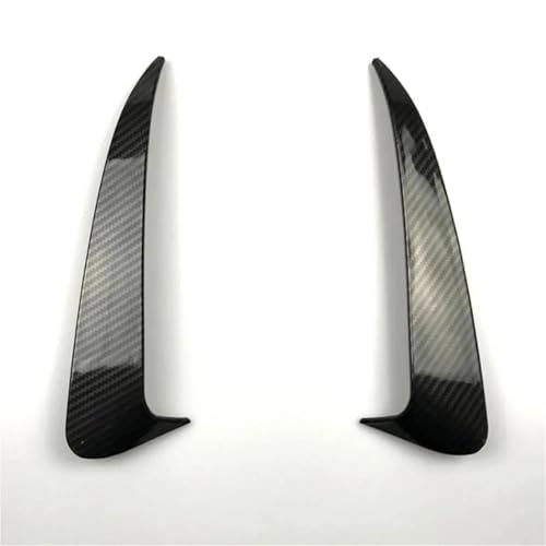 Becquet de pare-choc Mercedes W205 aileron look carbone