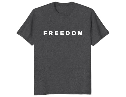 Charlie Kirk Freedom t-Shirt, Freedom Shirts, Charlie Kirk Shirts, Justice for Charlie Kirk, Charlie Kirk tees Black4