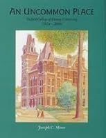 Uncommon Place Oxford College of Emory University 1914-2000 B000IZ4W2Y Book Cover