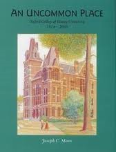 Hardcover Uncommon Place Oxford College of Emory University 1914-2000 Book