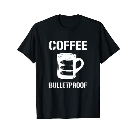 Café a prueba de balas - Balas de aceite de mantequilla Keto Camiseta