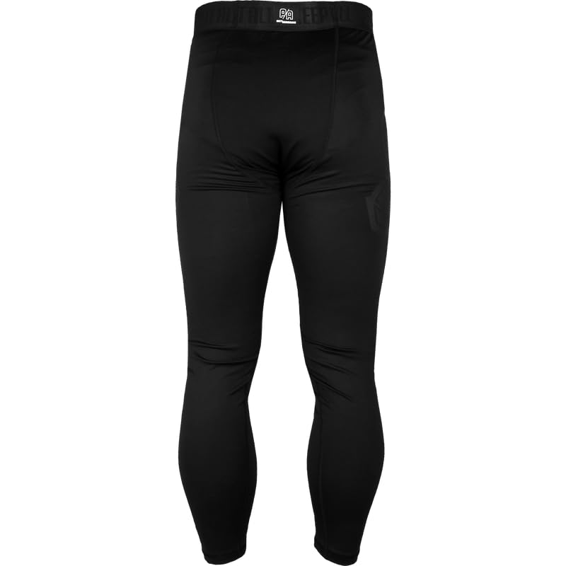 KEEPERsport - Torwart Profi Unterziehhose ohne Polsterung - Lange Protektionshose für Torhüter Underwear - Größe: S - XXL
