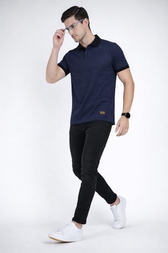 Image of Sink Men's Polo T-Shirt | Half Sleeve Polo Neck T-Shirt | Cotton Blend Fabric | Regular Fit t-Shirt