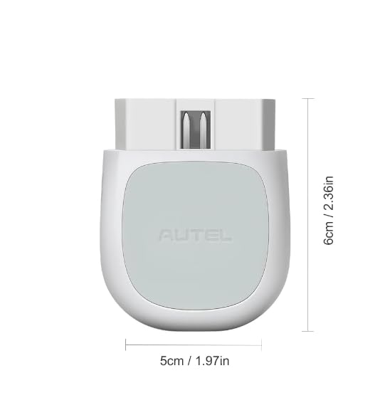 MaxiAP AP200 OBD2 Adattatore Bluetooth, legge codici di errore da tutti i sistemi, funzione speciale per SAS EPB DPF BMS IMMO e TPMS Oil, dispositivo diagnostico adatto per iOS e Android