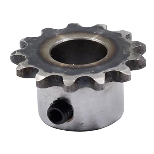 Pignon 14 dents 25H 04C pignon acier 45# roue de table trou fini 6mm