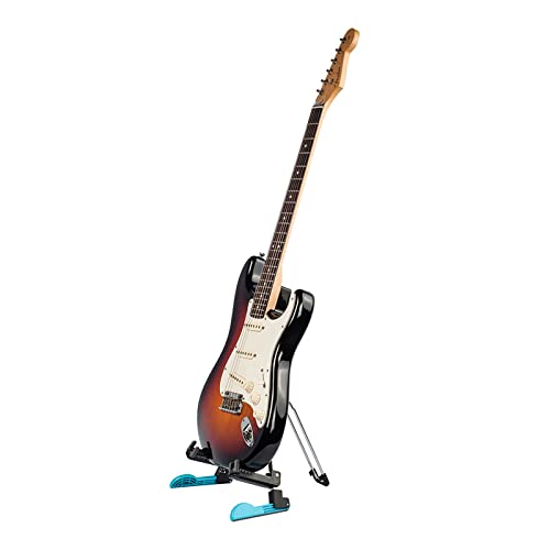 Support de guitare acoustique basse pliable stable réglable - 5