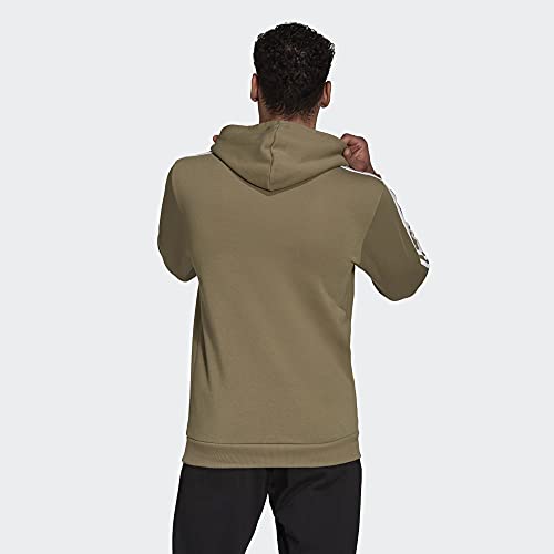 Image of adidas Men's Essentials Fleece 3-Stripes Hoodie