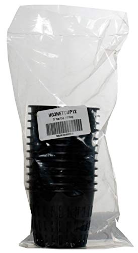 Hydrofarm Net Cup, 3-Inch, 12-Pack