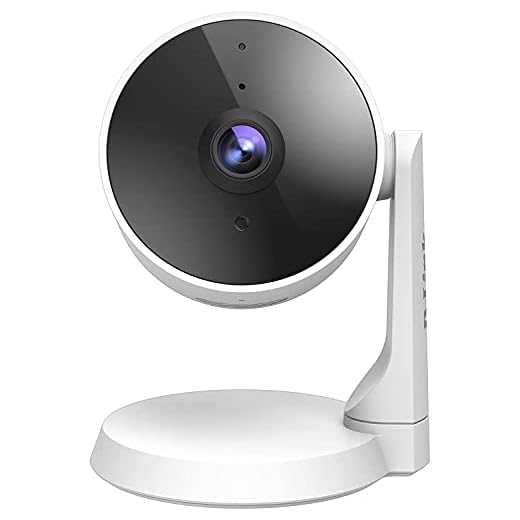 D-Link DCS-8325LH Smart Full HD Wi-Fi Kamera, Full HD 1080p, Natt seende, Moln inspelning, AI baserade regler, Support för Alexa och Google Assistant
